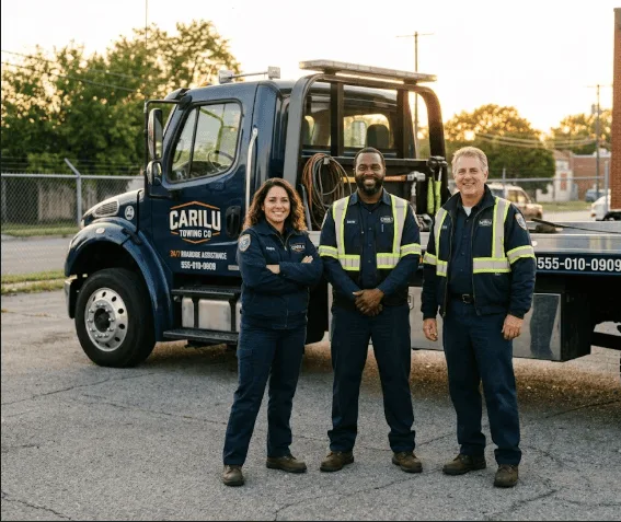 Heavy Duty Towing company in Boyd, TX